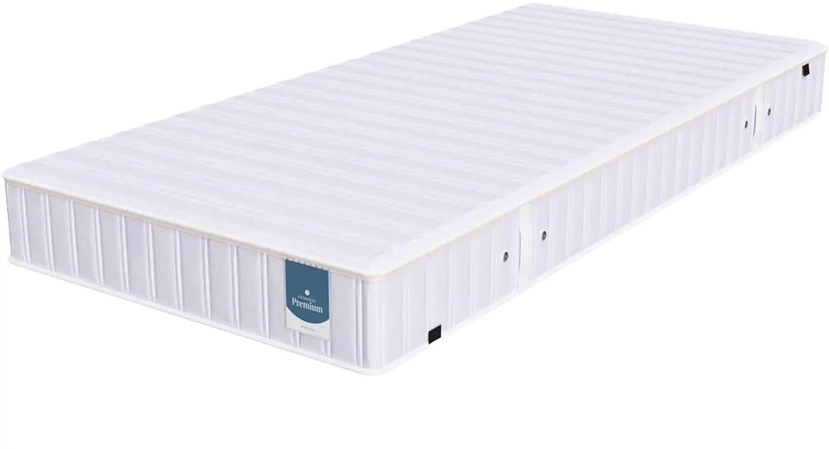 Goossens Goossens Premium Pocketveringmatras 80 x 200 cm - Medium