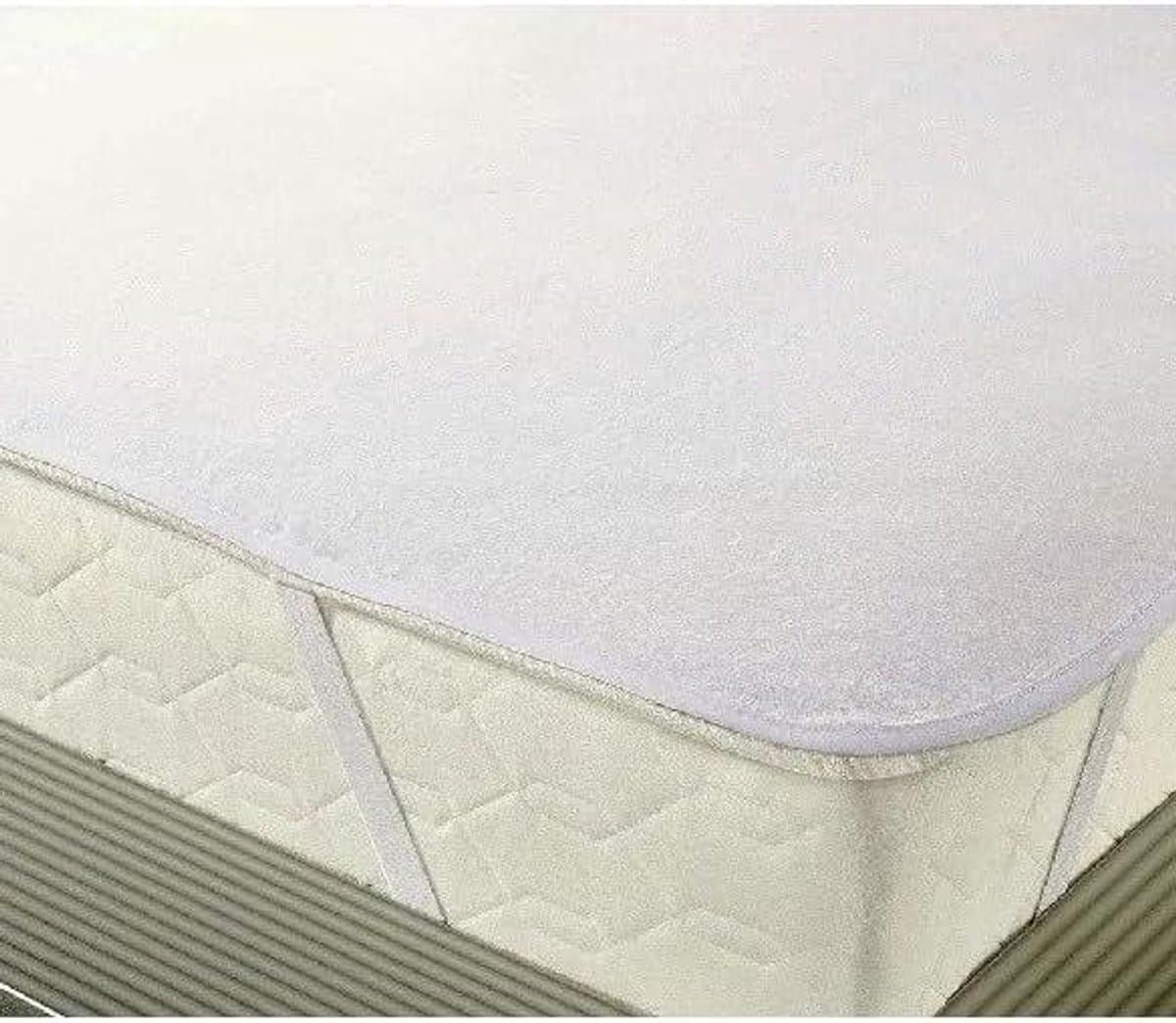 Waterdichte Molton - Matrasbeschermer - Matras Beschermen - Anti-allergisch - 80x200 cm - Wit