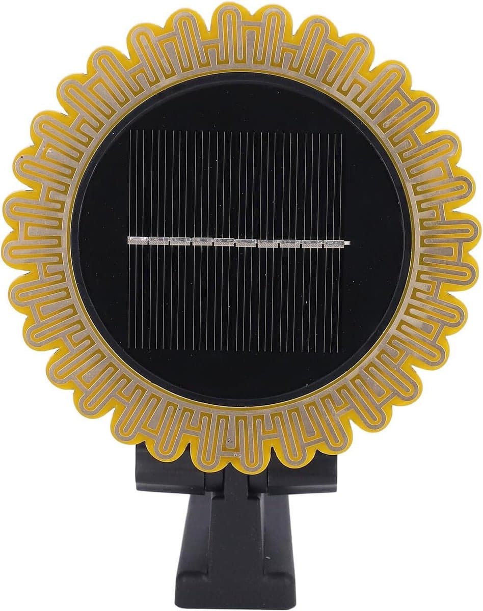 Slimme Regensensor - Regenmeter Weerstation - Buitenweer Monitoren - Op Zonne-energie - IPX6 Waterbestendig - Wit