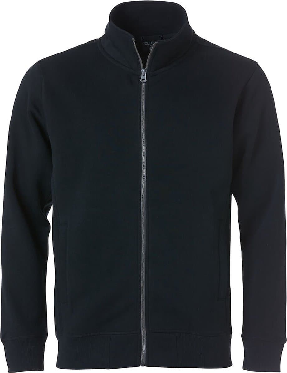 Clique Classic Cardigan 021048 - Zwart - S