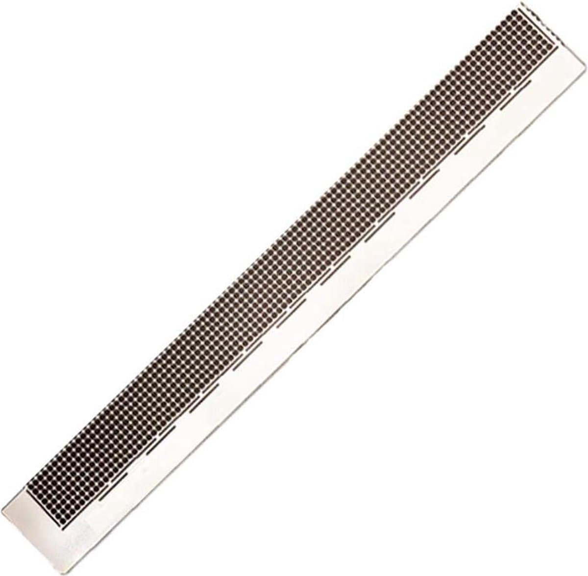 Schilderij Heerser Fix Tool - Rvs Diamant Tekening Boor - Ronde Mesh DIY Blank Grids - Strass