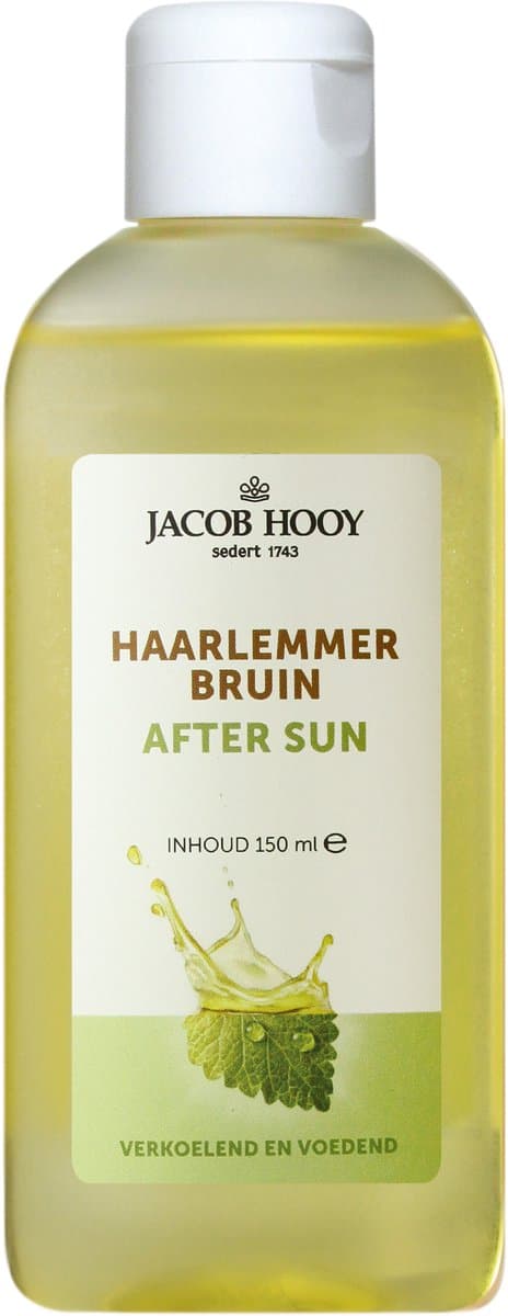 Jacob Hooy Haarlemmerbruin Aftersun Olie - 150 ml