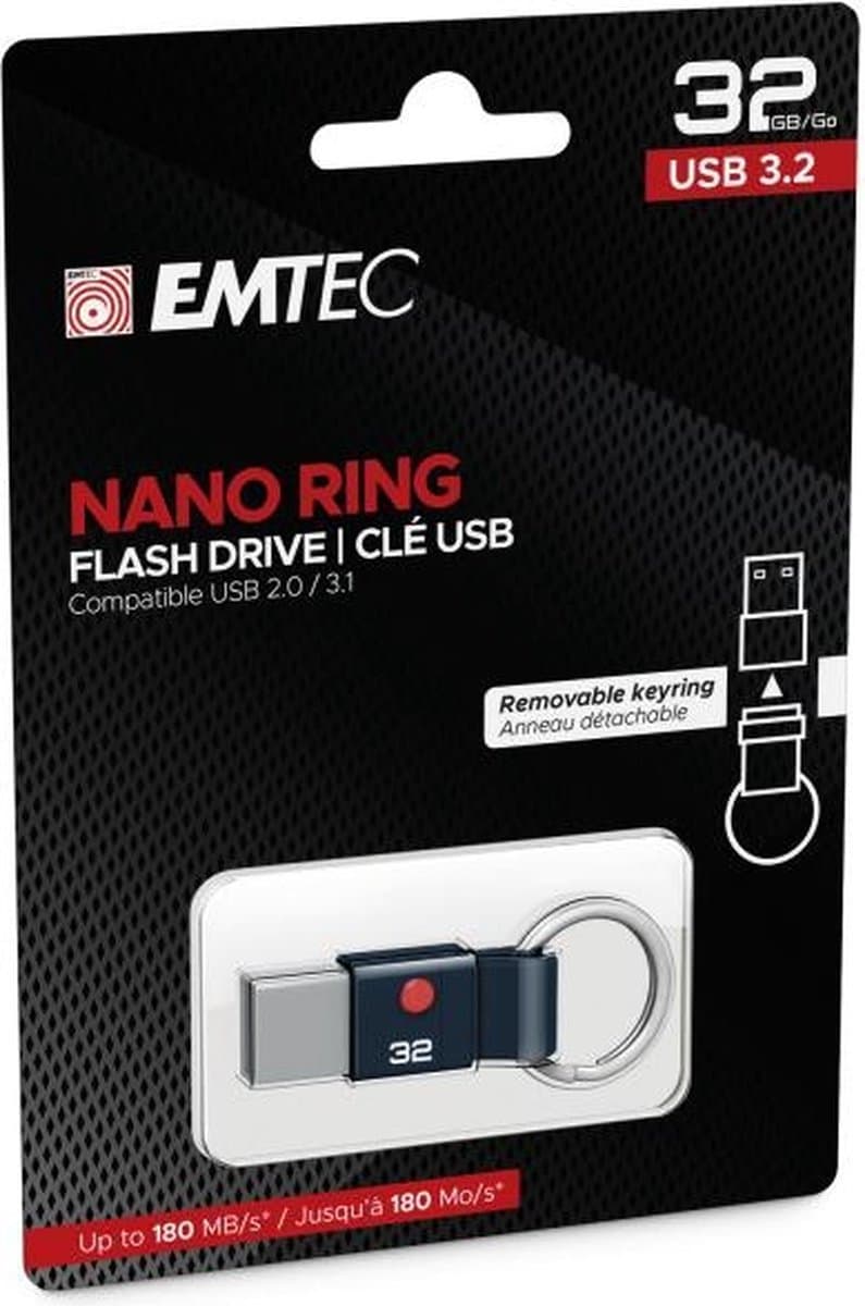 Emtec T100 - USB-stick - 32 GB
