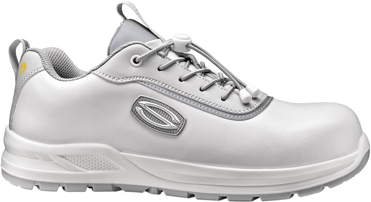 SIR SAFETY KISS Veiligheidsschoenen S3 HEREN Werkschoen Wit - Glasvezel Neus en Composiet Tussenzool - Antislip SR - Ademend