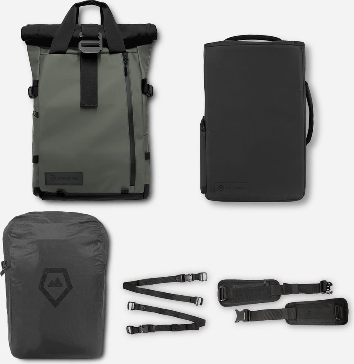 WANDRD THE PRVKE 21-Liter Green Photo Bundel V3