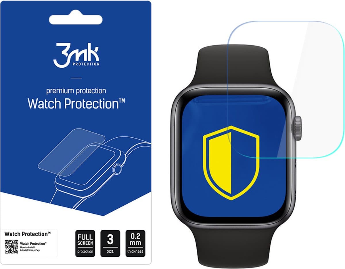 Apple Watch 6 44mm - 3mk Watch Protection v. ARC+