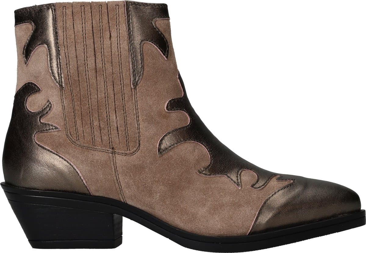 Maruti - Tessy Cowboylaarzen Taupe - Taupe - Metallic Bronze - 40