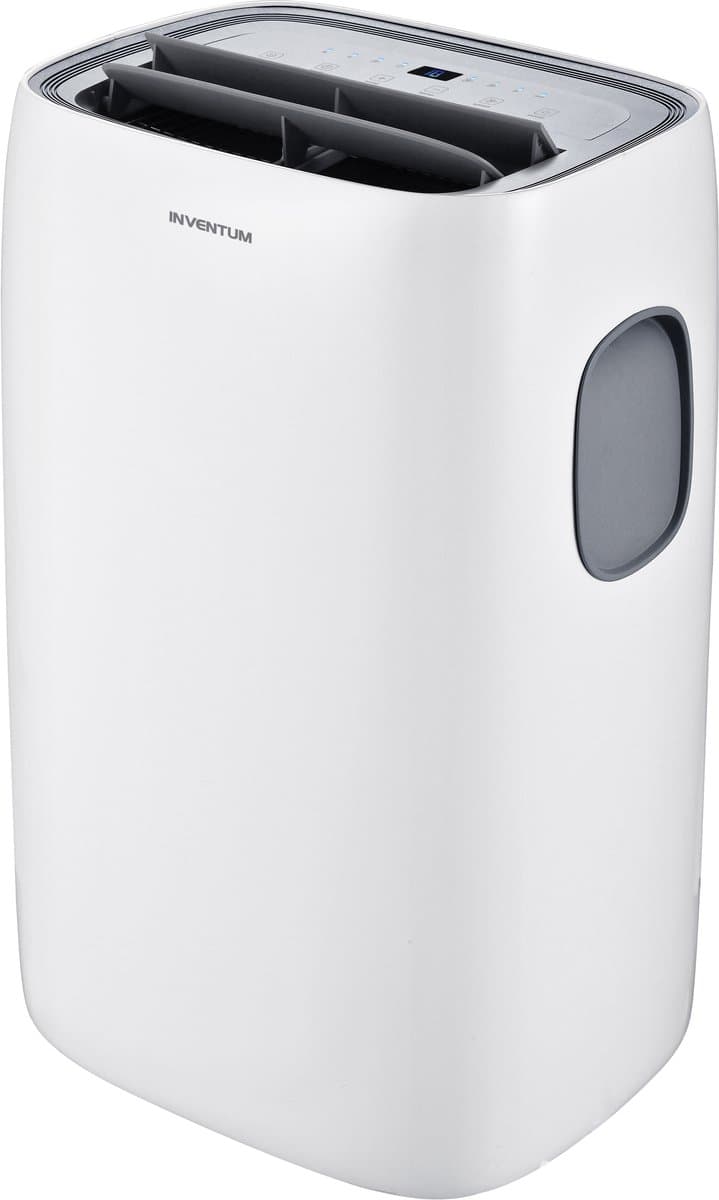 Inventum AC125W - Mobiele airconditioner - Airco - 3-in-1 functie - Afstandsbediening - Tot 105 m3 - 12000 BTU - Afdichtingskit - Wit