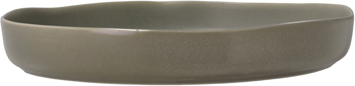 Villa Collection Shoku Serveerschaal Dia 28 x 4 cm Warm Brown