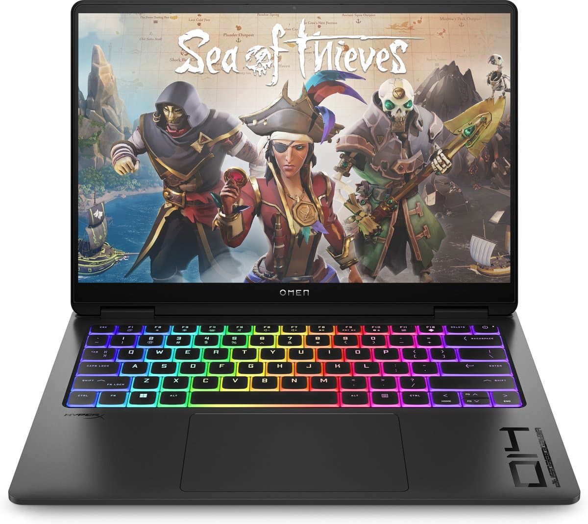 HP OMEN Transcend 14-fb1771nd - Gaming Laptop - RTX 5060 - Core Ultra 7 - 32GB/1TB - 14 inch