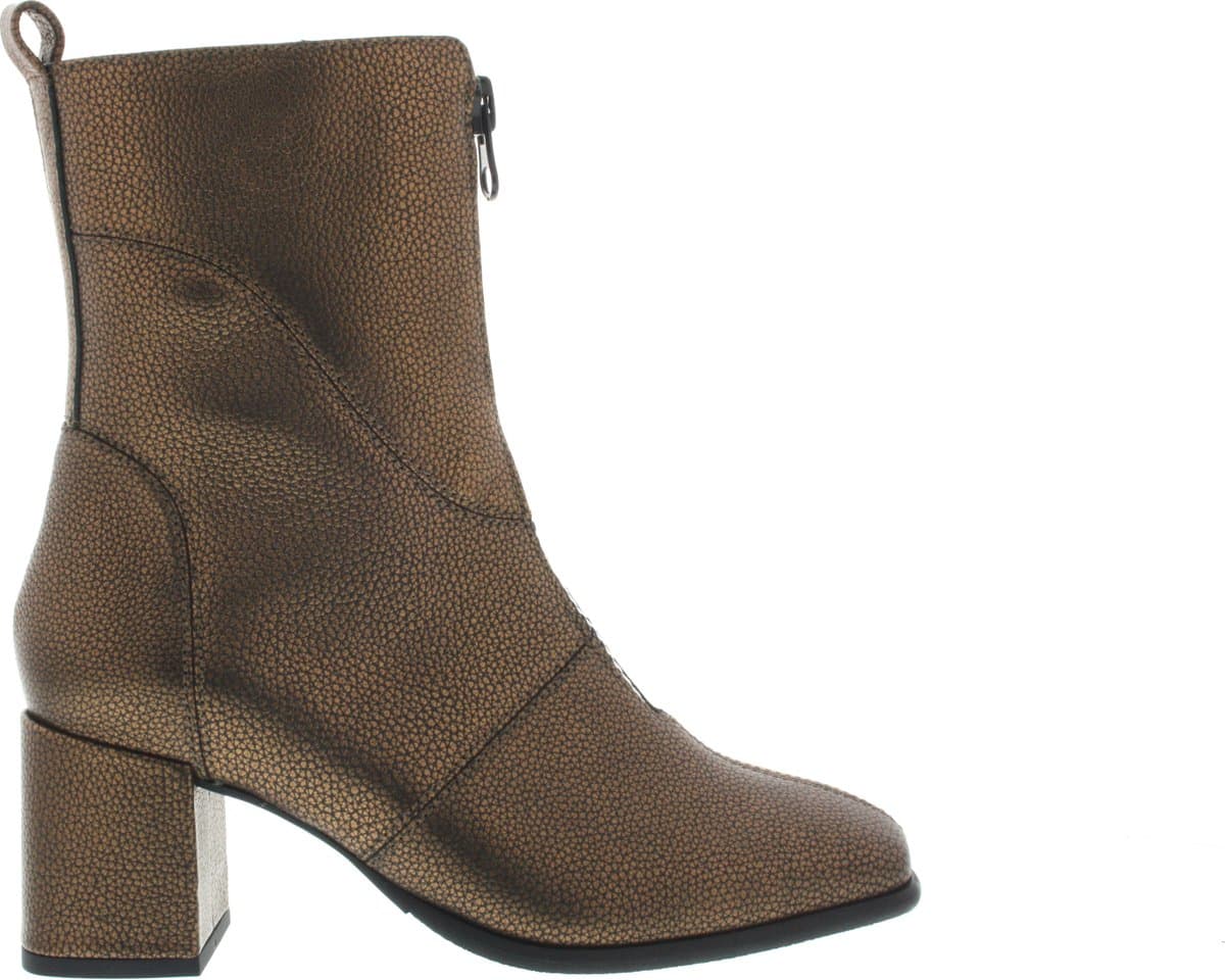 Dames Enkellaars Piedi Nudi Desire 1 Gold Goud - Maat 40