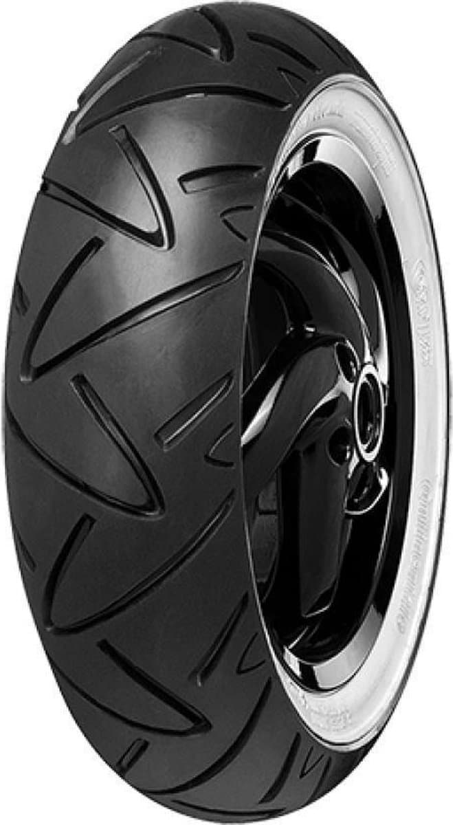 Pneu 130-70-12 Continental pour Scooter MBK 50 Booster 2004 à 2019 Neuf