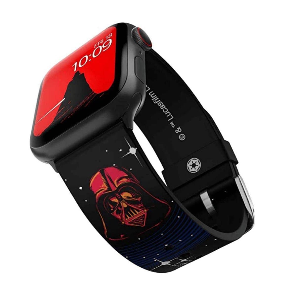 Star Wars Strap for Smartwatch Darth Vader