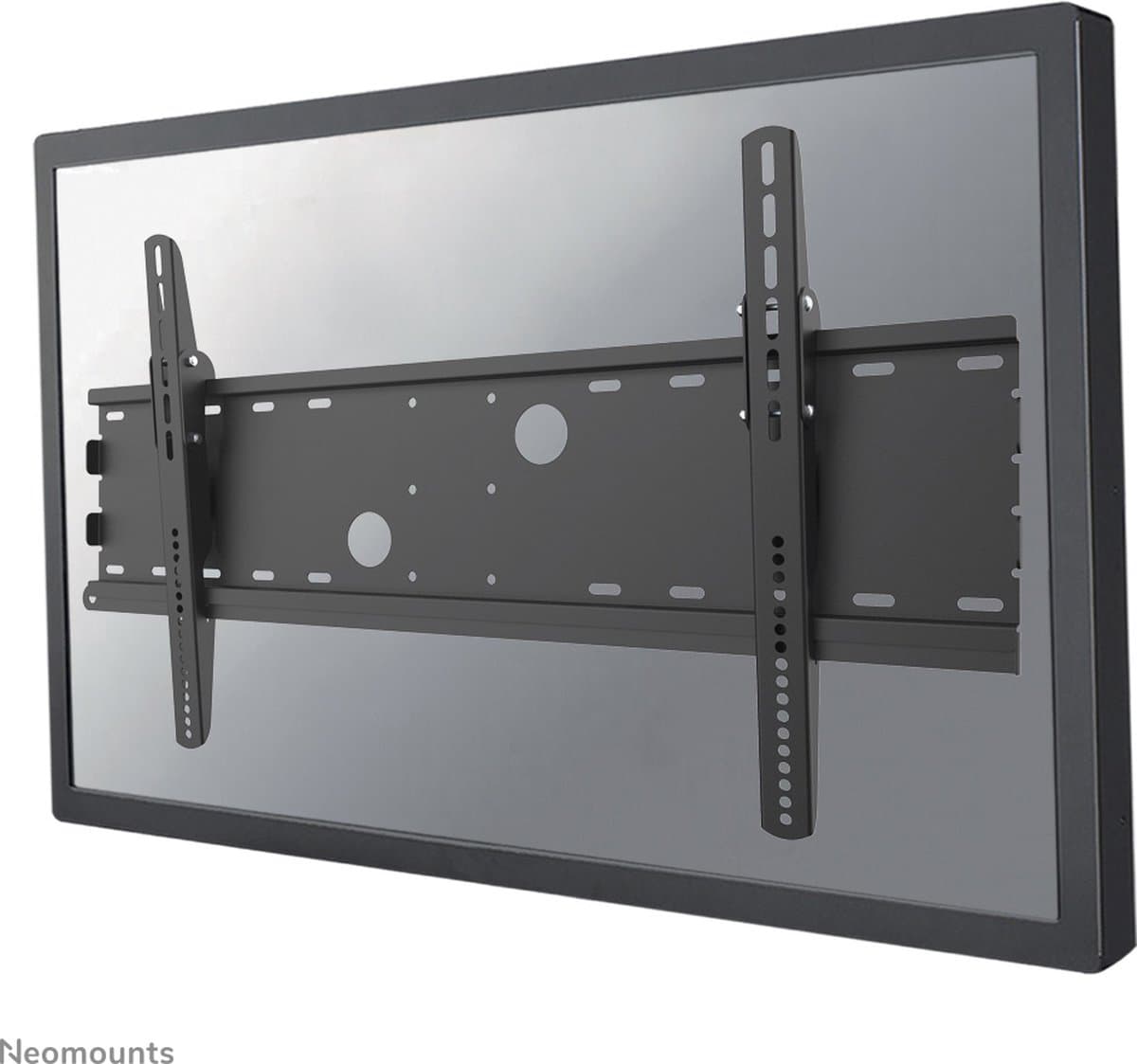 Neomounts by Newstar PLASMA-W100BLACK vlakke wandsteun - t/m 85" - Zwart