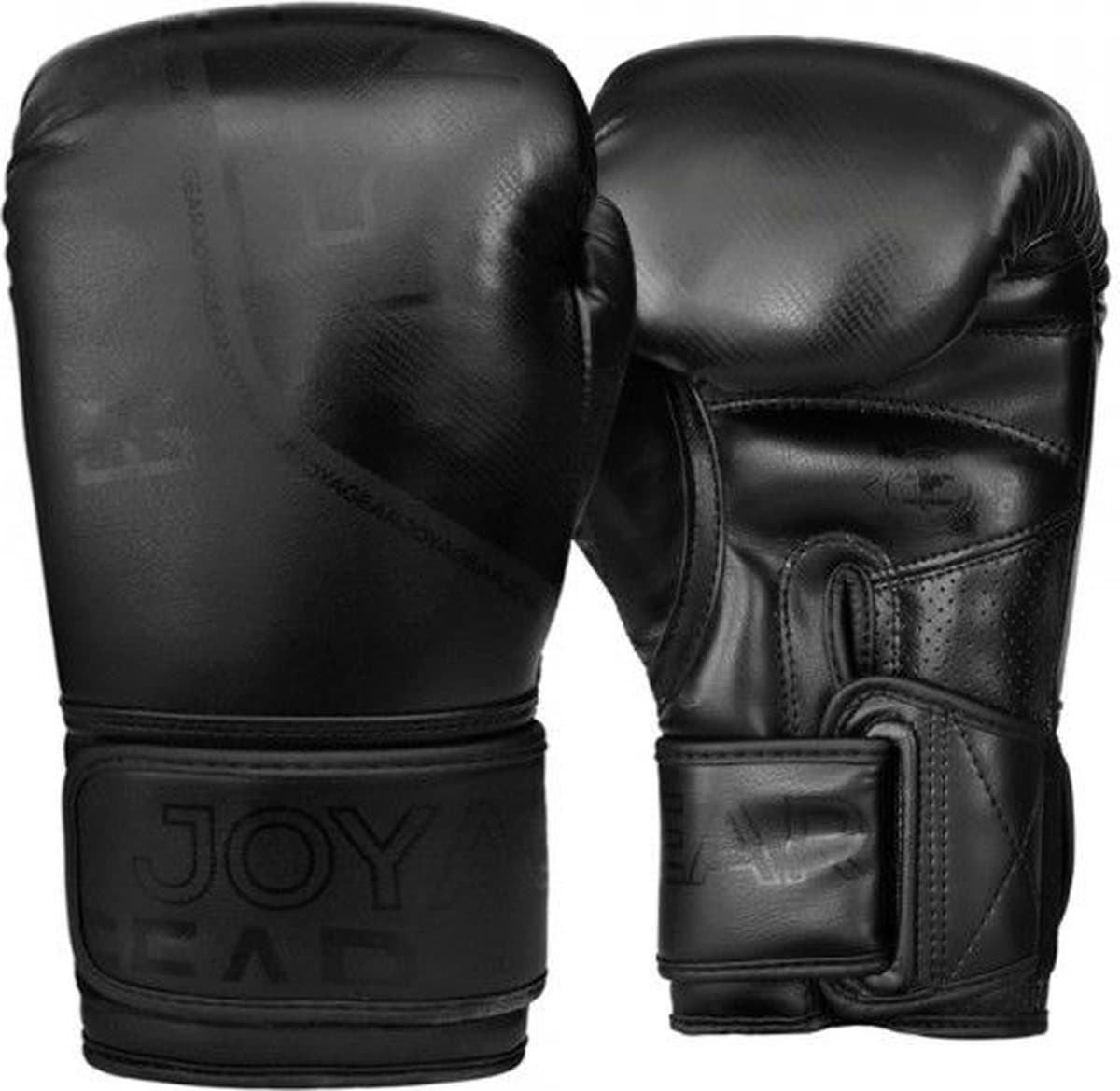 The Joyagear Evolution Bokshandschoenen - Zwart/Zwart (Beschikbaar in verschillende maten)