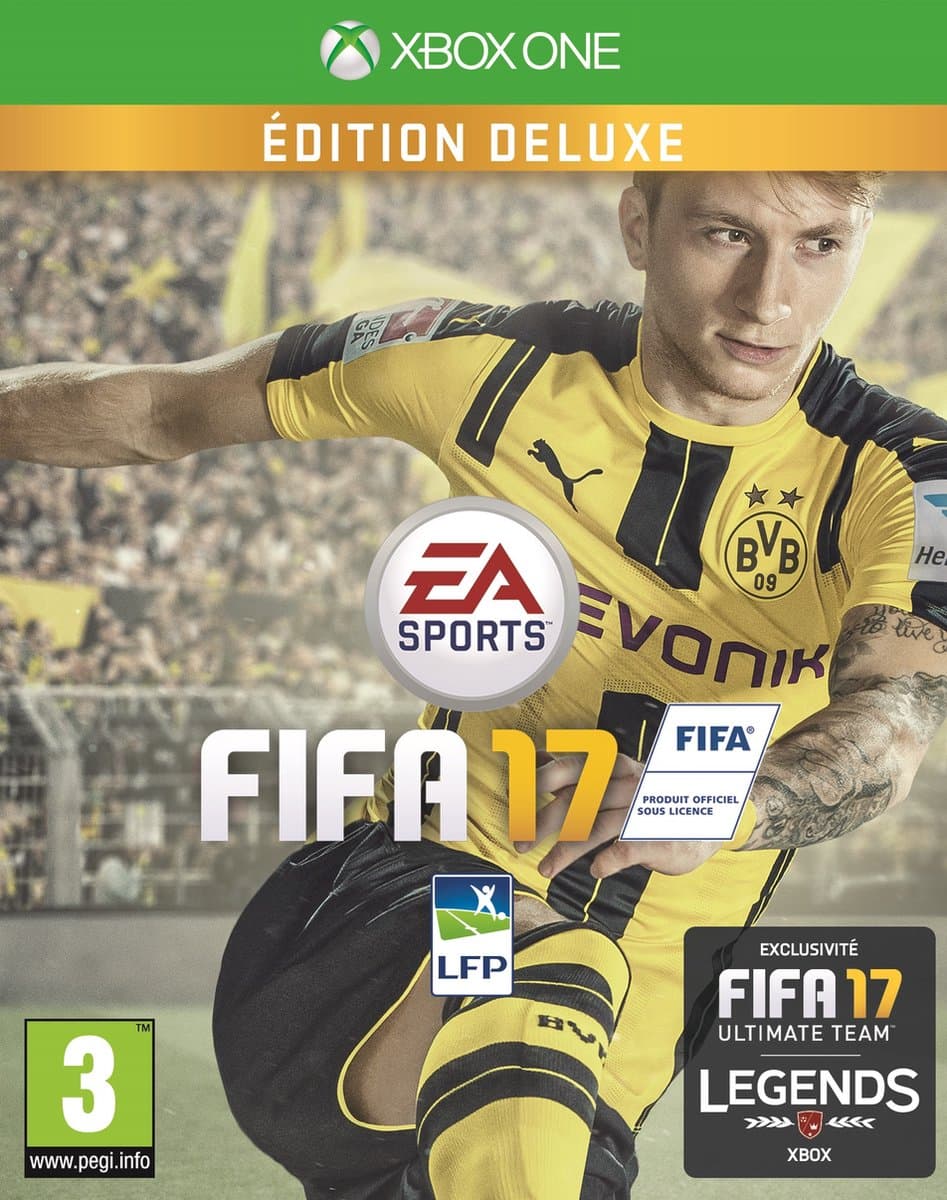 Fifa 17 Deluxe Edition (xbox One Nieuw)