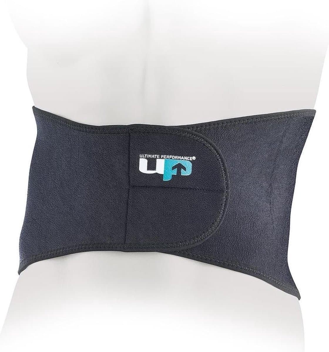Ultimate Performance Rugbrace Advanced Neopreen Zwart Maat S/m