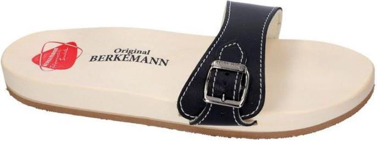 Berkemann -Dames - zwart - slippers & muiltjes - maat 37.5