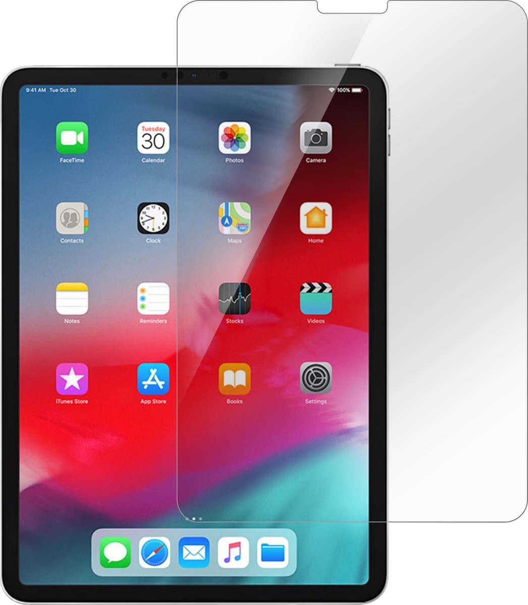 eSTUFF Apple iPad Pro 11" Clear Doorzichtige schermbeschermer Tablet 1 stuk(s)