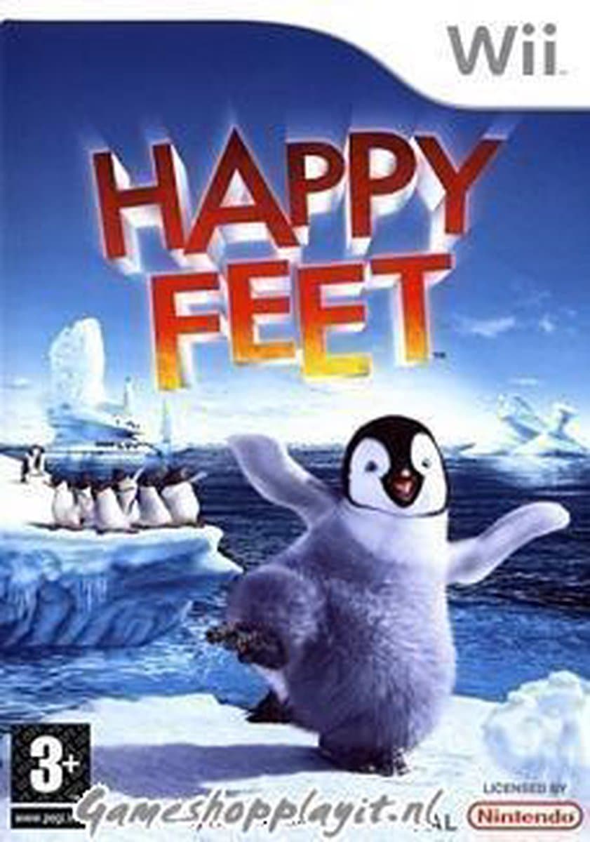 Happy Feet - Wii
