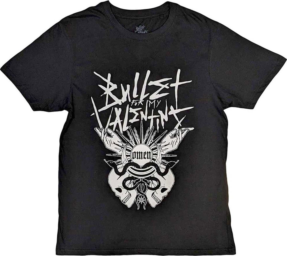Bullet For My Valentine - Omen Heren T-shirt - M - Zwart