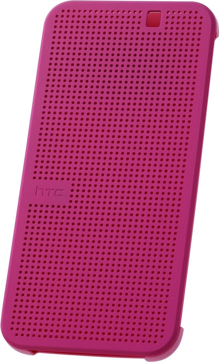 HTC One M9 Dot view case 1 Candy Floss