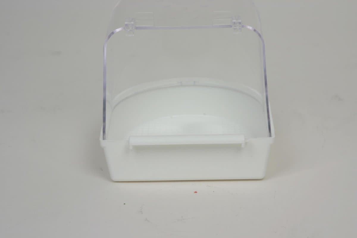 Fauna badhuis groot wit 13 x 13 x 13 cm
