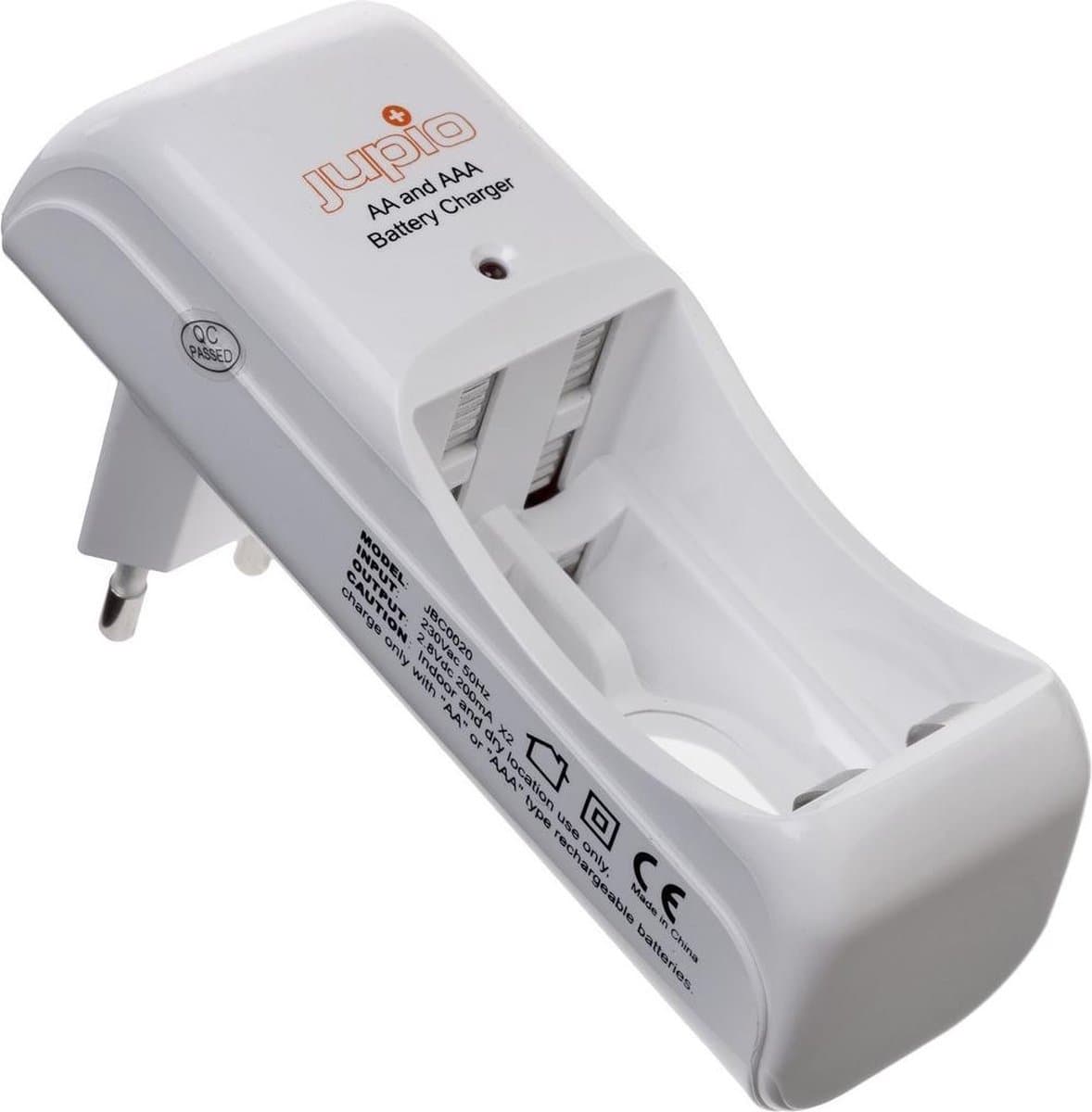 Jupio Jupio Battery Charger Overnight - Batterijladers (zonder batterijen)