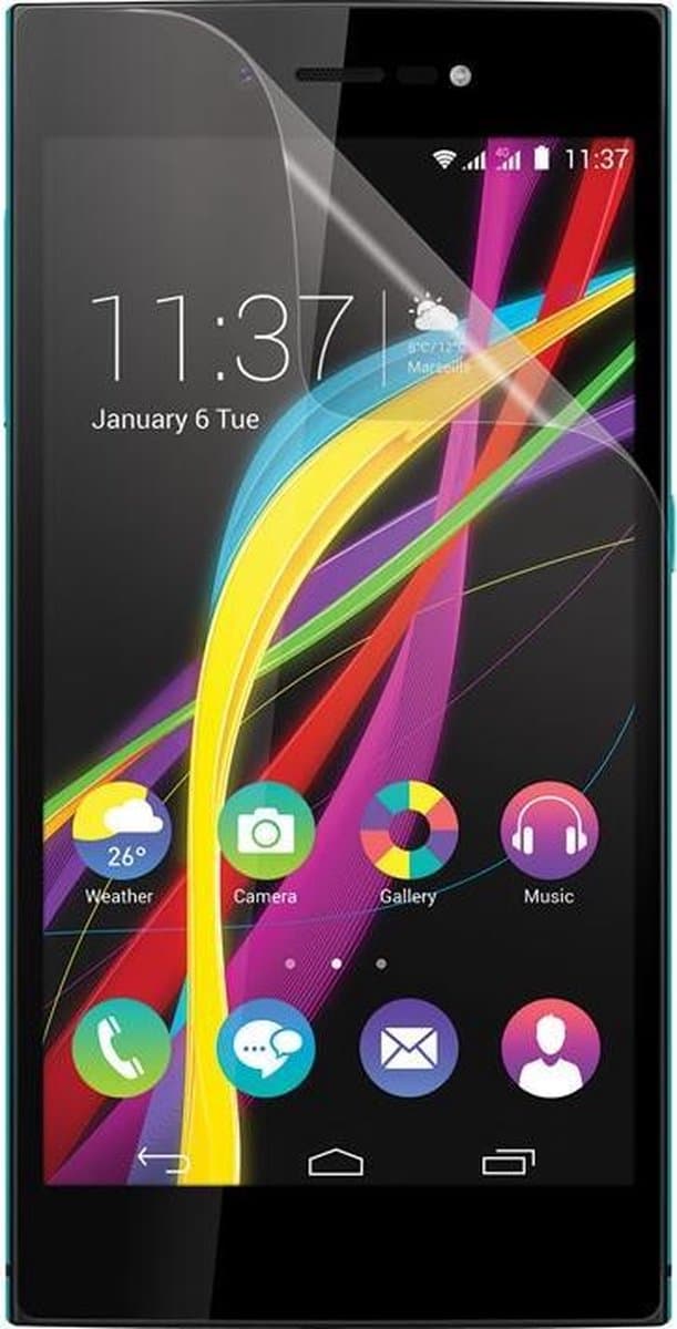 Wiko screenprotector Tempered Glass voor Wiko Highway Star