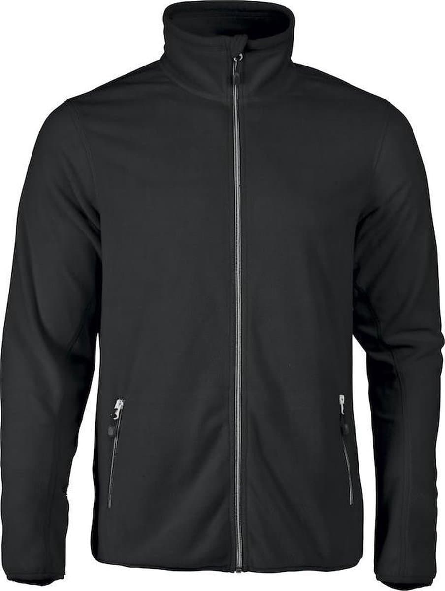 Printer RED FLEECE JACKET TWOHAND 2261508 - Zwart - XL