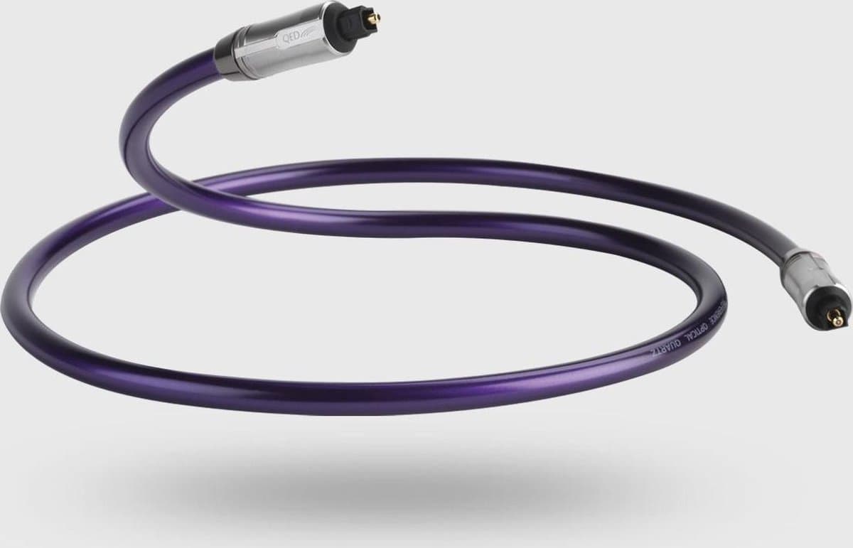 QED REFERENCE OPTICAL QUARTZ 2.0m - Optische Kabel