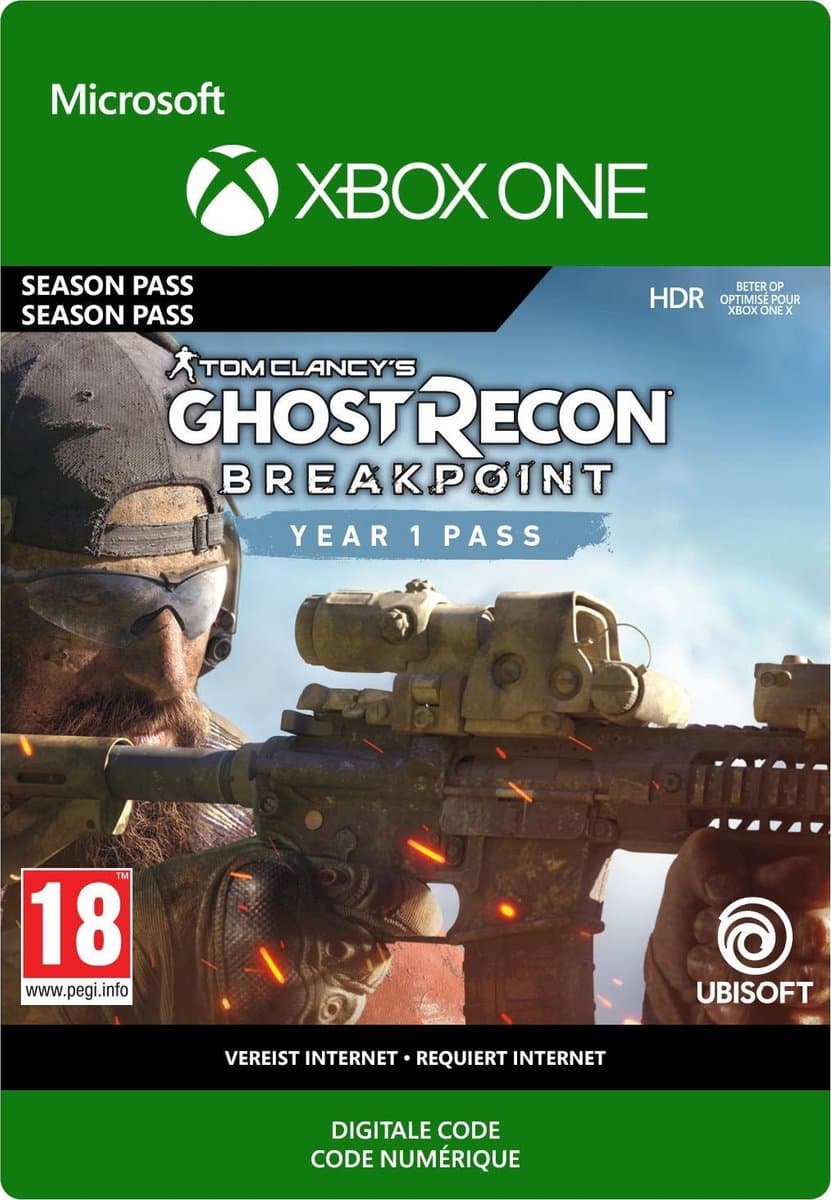 Tom Clancy's Ghost Recon Breakpoint: Year 1 Pass Season Pass - Xbox One Download