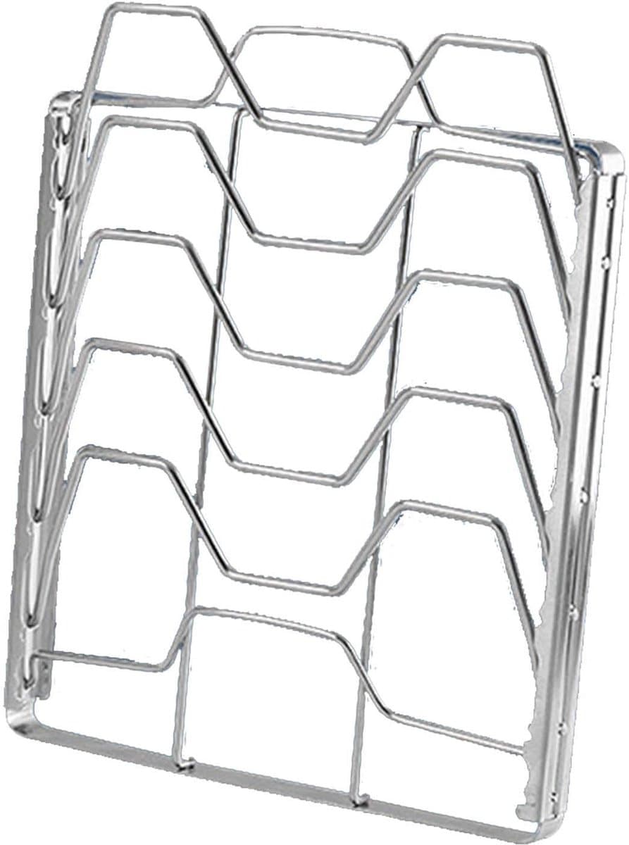 Grillrek - Kookplaat Rooster - Buiten Koken - Antiaanbaklaag - 945 inch - Zilver