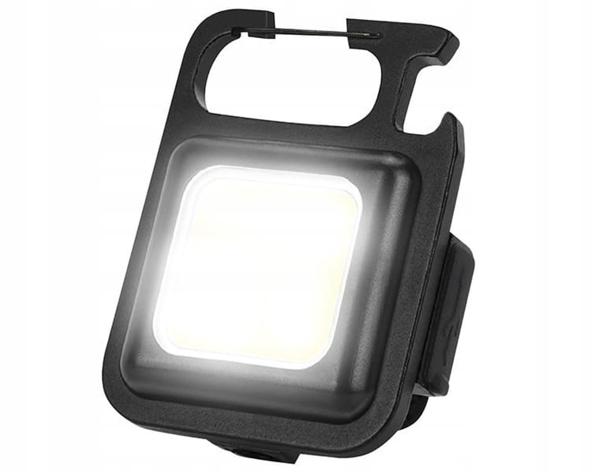 Vergionic - LED-zaklamp - Zaklamp - 5-in-1 - Sleutelhanger
