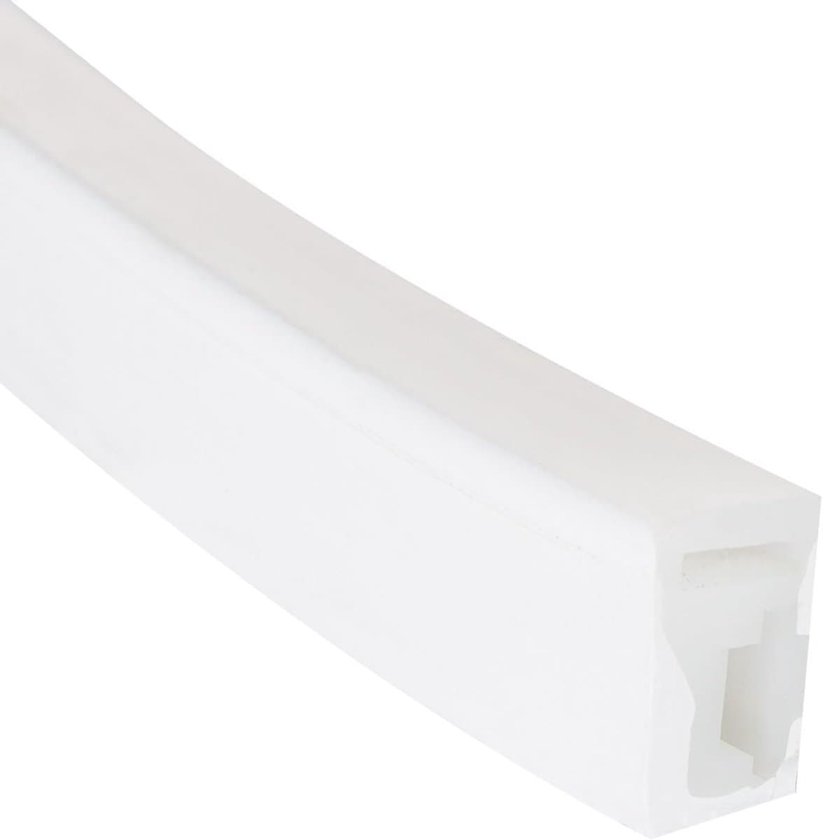 Flexibel Neon Profiel - Silicone LED Kanaal - Decoratieve Verlichting - Op Maat Gemaakt - 7 Meter - Wit