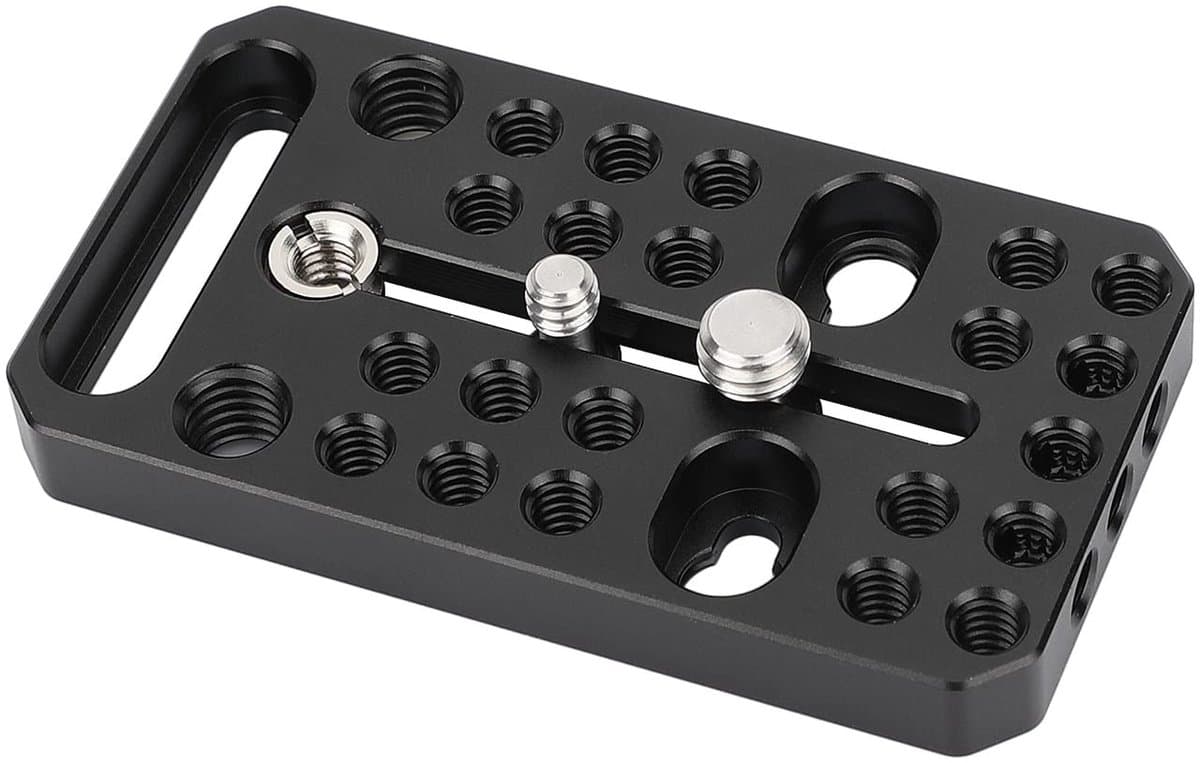Dailygoods - Multifunctionele Cheese Plate voor Camera Accessoires