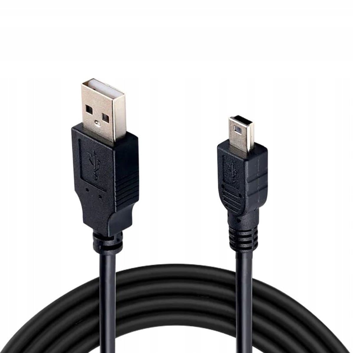 Mini-USB-kabel voor dashcam, camera, 1M - gegevens en opladen