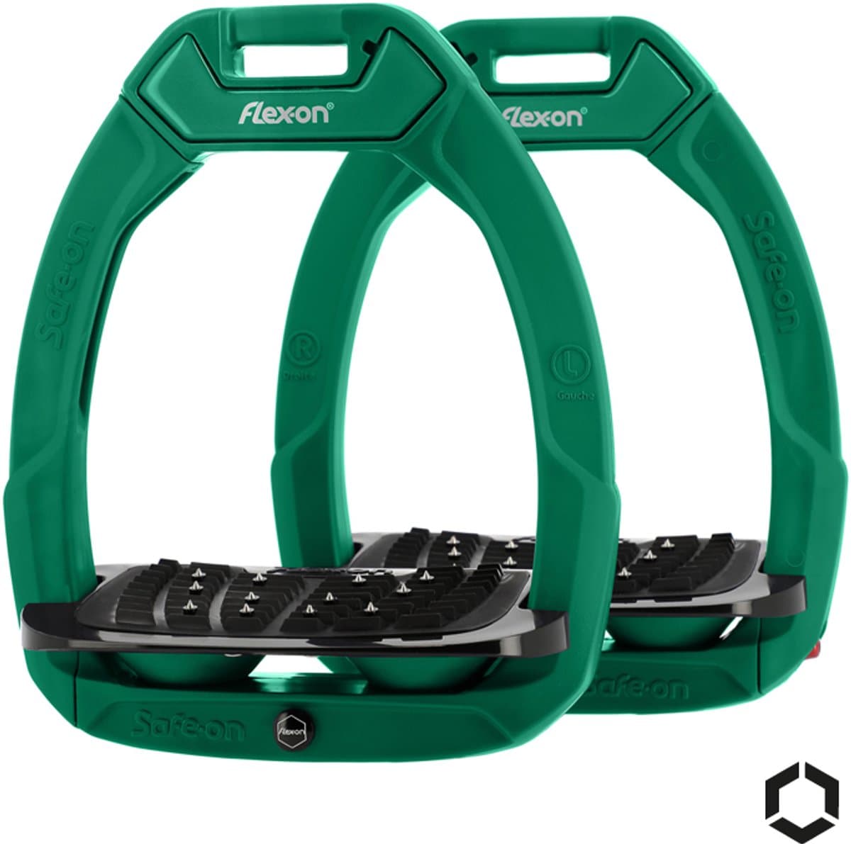 Flex-On Safe-On Beugels Limited Edition Winter 2023-Green