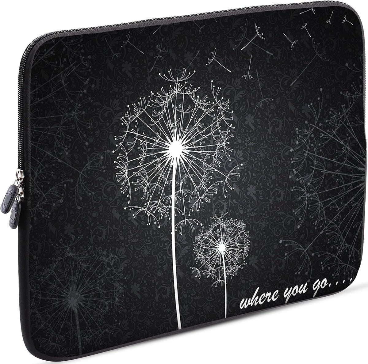 Neopreen Laptoptas voor 14-14.2 Inch Notebooks - Beschermhoes voor PC en Accessoires