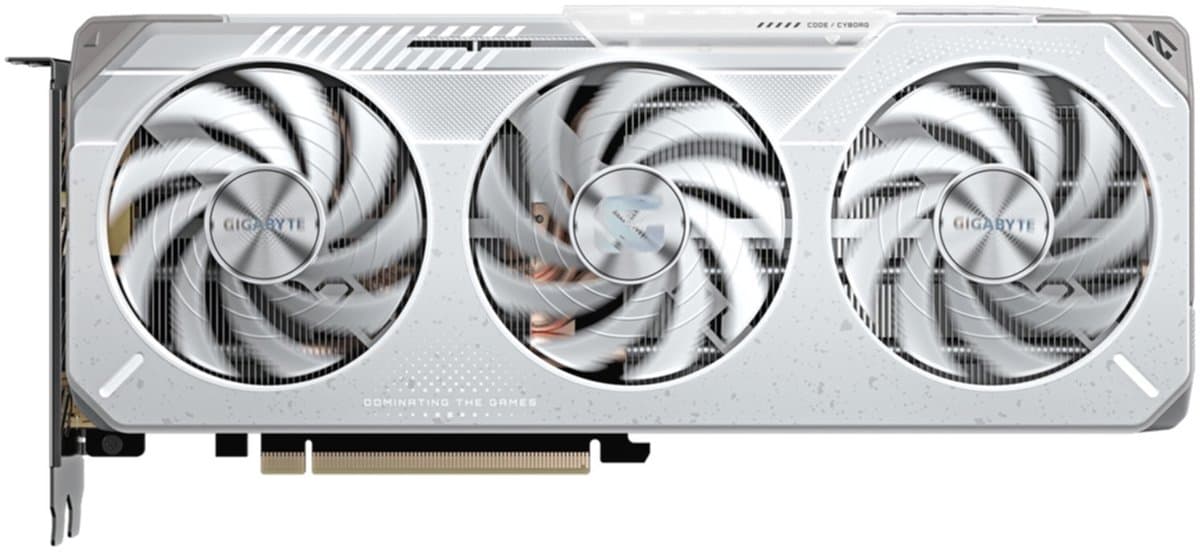 GIGABYTE GAMING Radeon RX 9060 XT OC ICE 16G AMD 16 GB GDDR6