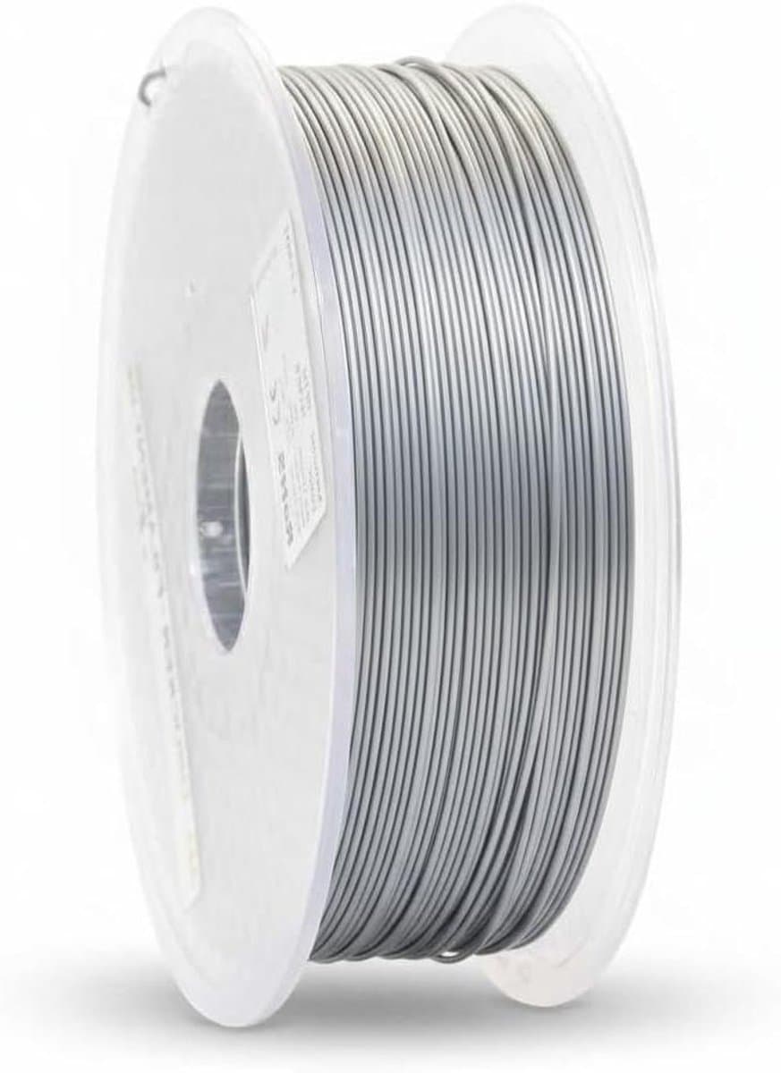 ABS Filament - 3D Printer Draad - 3D Printen - Hoge Slagvastheid - 1 kg - Zilver