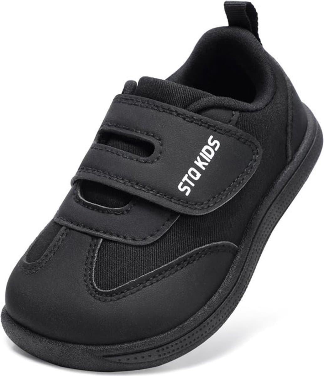Barefoot Kinderschoenen Ruime Tenen Loopleren Sneaker Jongens Meisjes