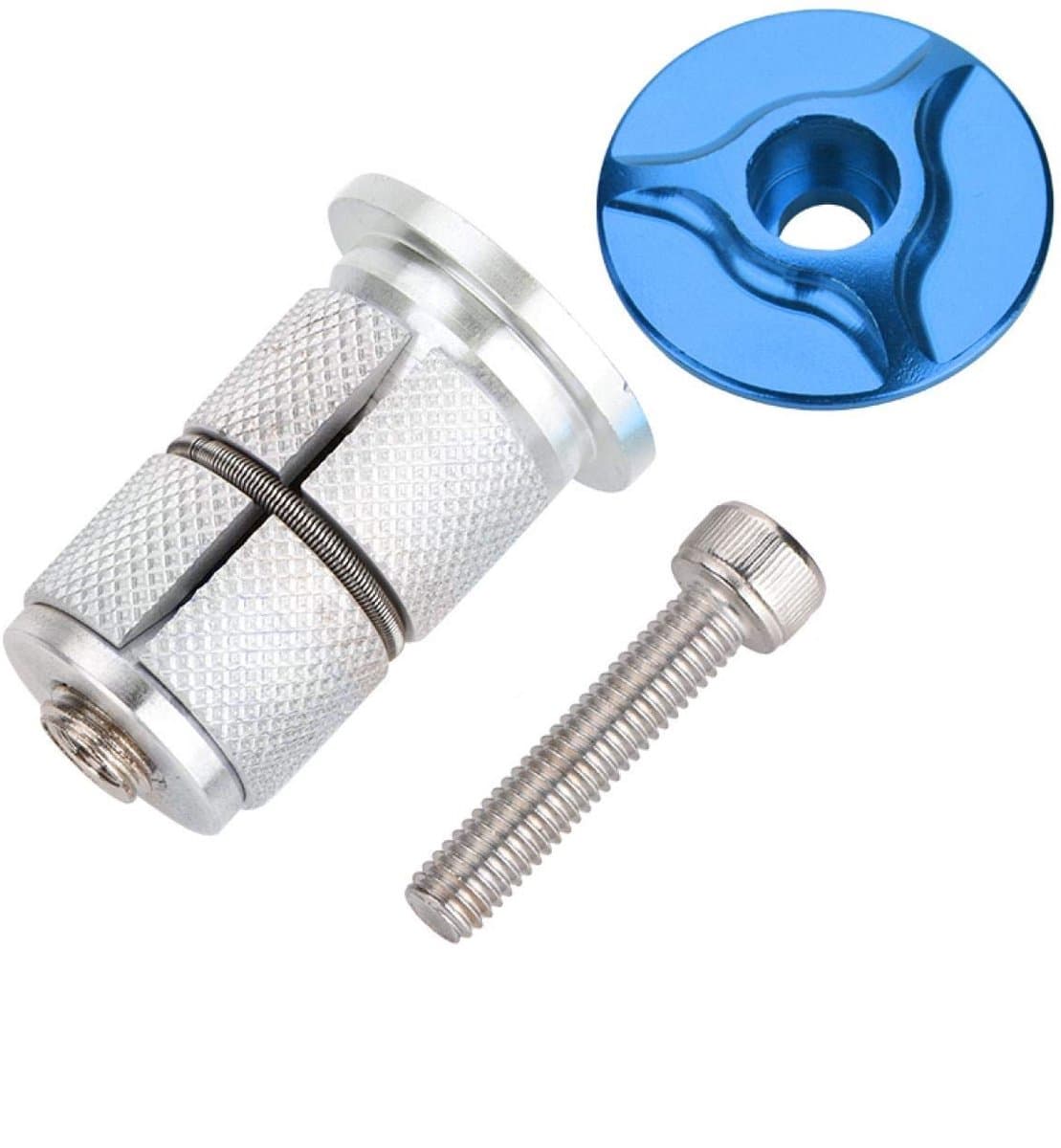 Dailygoods - Aluminium Fiets Headset Schroef - 1/1.25 Inch Vork Expander