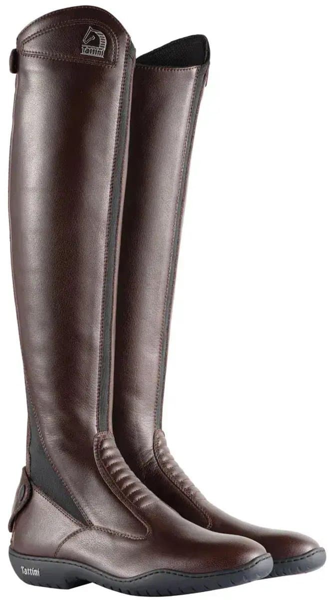 Lederen rijlaarzen Tattini Segugio