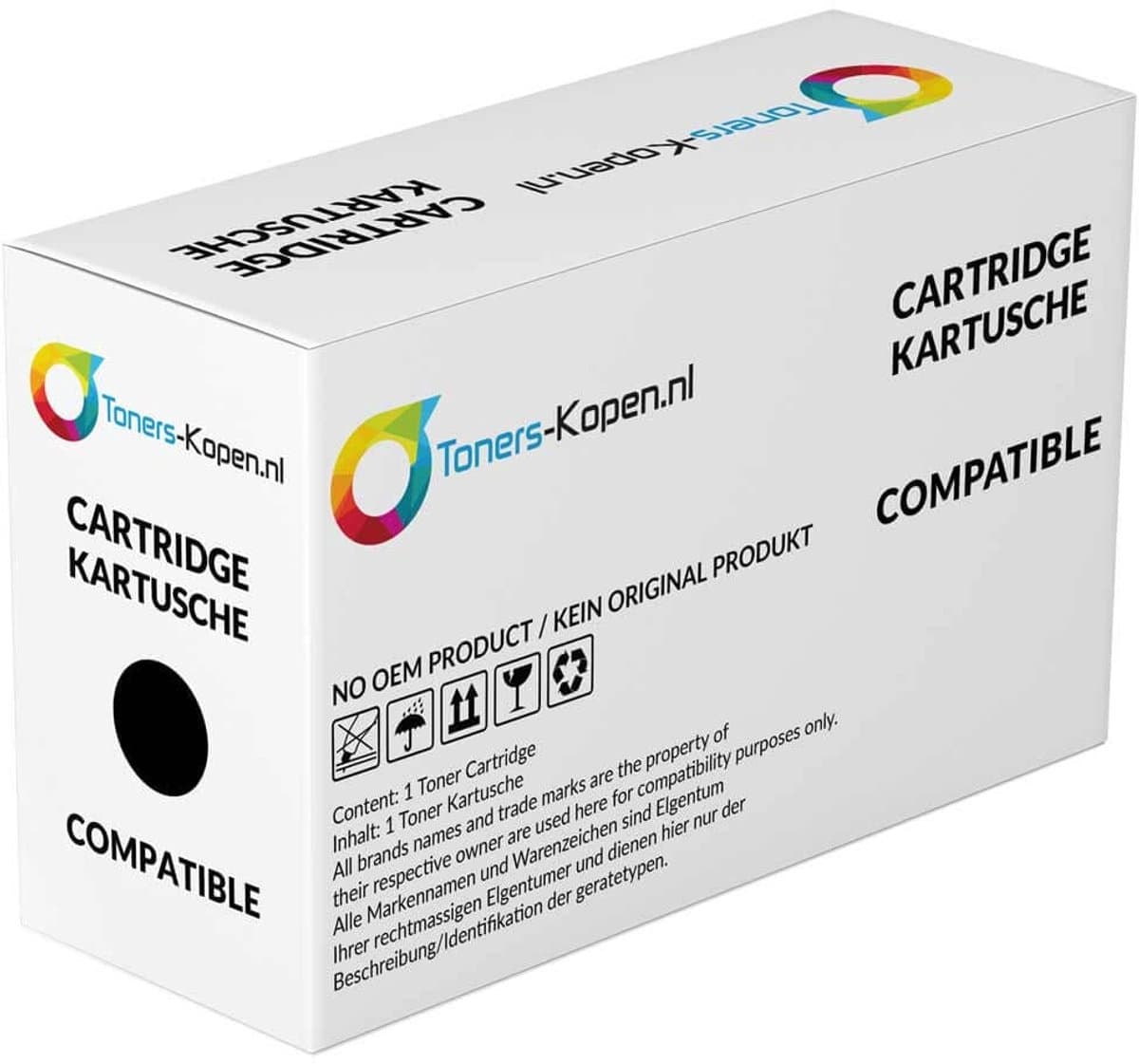 Alternatief Toner cartridge voor Konica Minolta TN515 - Zwart - 24.000 Pagina's - Compatibel met Konica Minolta bizhub C458, Konica Minolta bizhub ...