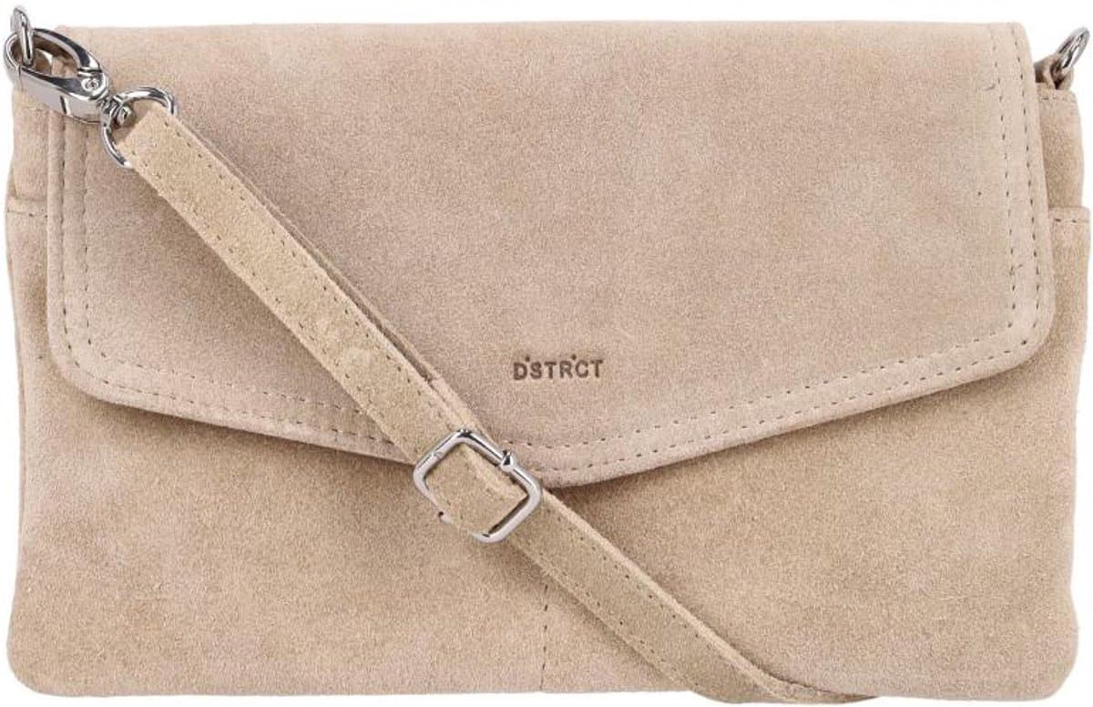 Dstrct Portland Road Clutch Schoudertas - Dessert