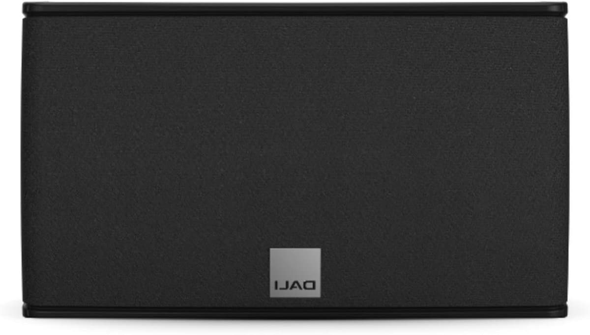 Compact Center Speaker - Wand Speaker - Home Theater Geluid - Aluminium Behuizing - 4 Inch - Zwart