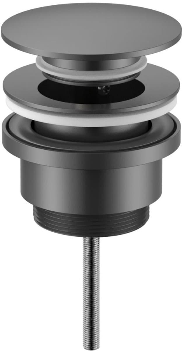 UNIFORMA afvoerplug – Click Waste – Gunmetal (PVD)