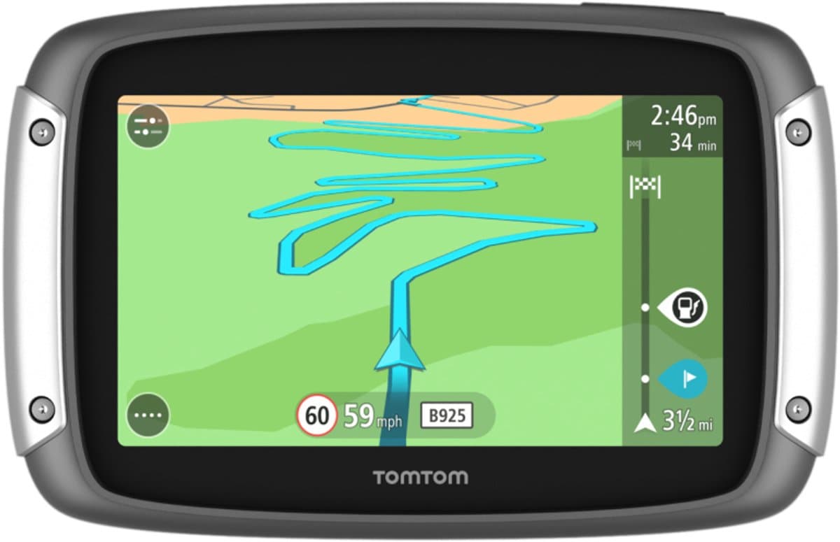 TomTom Rider 40 - navigator - Touchscreen