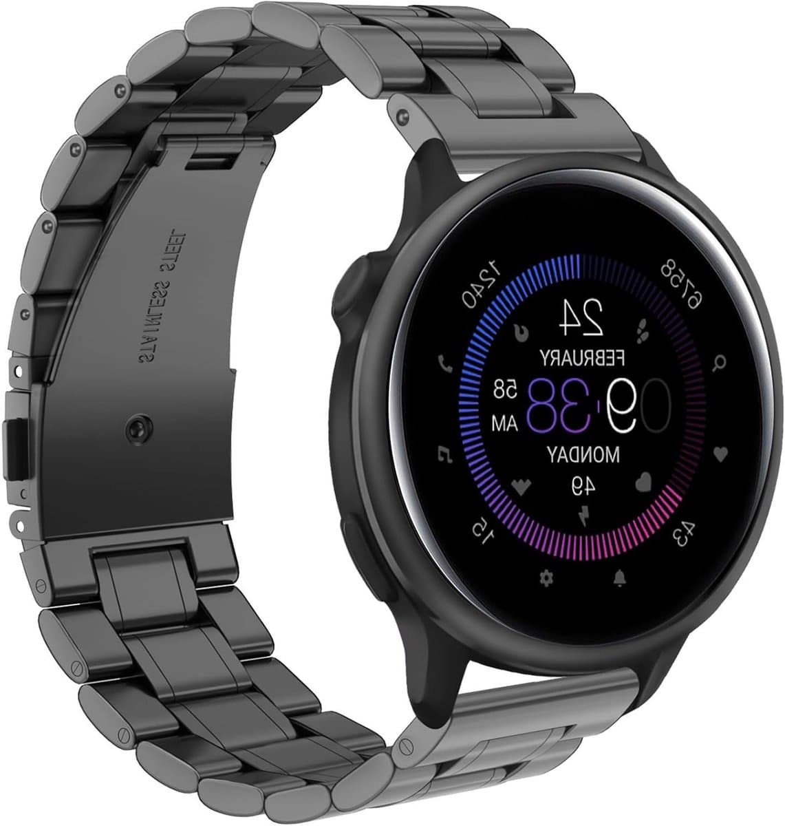 Metalen Armband - Smartwatch Band - Dagelijks Gebruik - Business Stijl - 42mm - Zilver